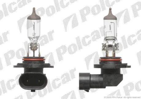 Лампа галогенная 12В H10 42Вт Polcar 99ZS017A