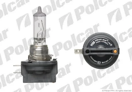 Лампа галогенная 12В H8B 35Вт Polcar 99ZS025A
