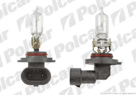 Лампа галогенная 12В HB3 60Вт Polcar 99ZS043A