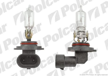 Лампа галогенная 12В HB3 60Вт Polcar 99ZS043H