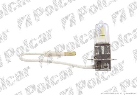Лампа галогенная 12В H3 55Вт Polcar 99ZS093A
