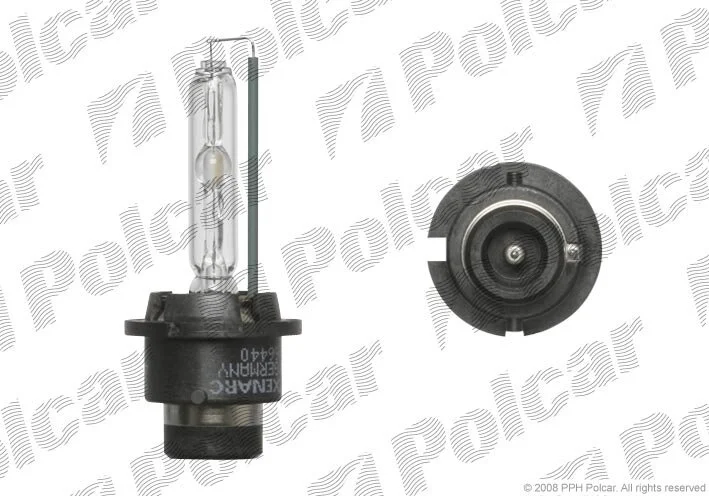 Лампа ксеноновая D4S 12/24V 35W Polcar 99ZS164A (фото 1)
