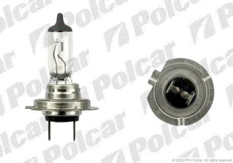 Лампа галогенная 12В H7 55Вт Polcar 99ZS172A