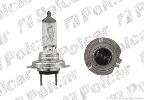 Лампа галогенная 24В H7 70Вт Polcar 99ZS500A