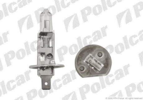 Лампа галогенная 24В H1 70Вт Polcar 99ZS503A