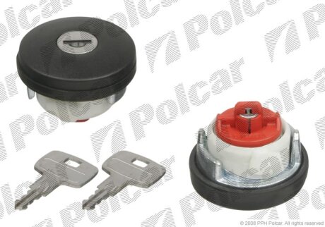 Пробка бензобака,комплект Polcar A6070X