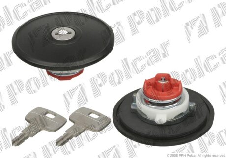 Пробка бензобака,комплект Polcar A6097X
