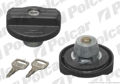 Пробка бензобака,комплект Polcar A6101