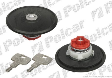 Пробка бензобака,комплект Polcar A6101X