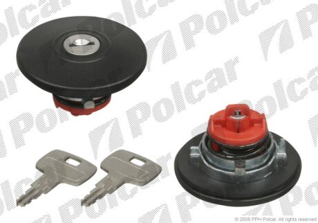Пробка бензобака,комплект Polcar A6193X