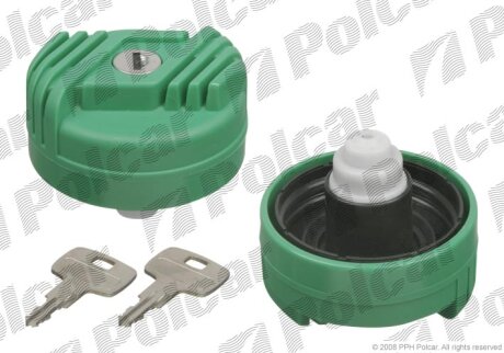 Пробка бензобака,комплект Polcar A6205X