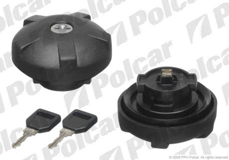 Пробка бензобака,комплект Polcar A6211