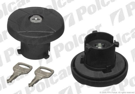 Пробка бензобака,комплект Polcar A6227