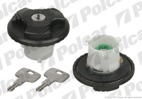 Пробка бензобака,комплект Polcar A6227X