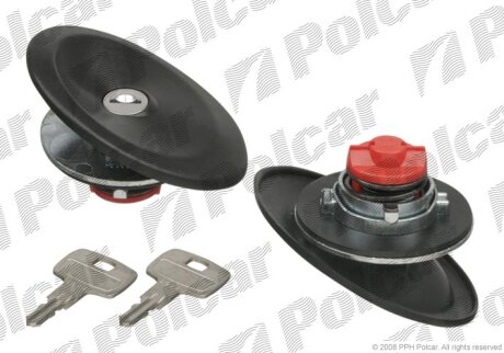 Пробка бензобака,комплект Polcar A6231X