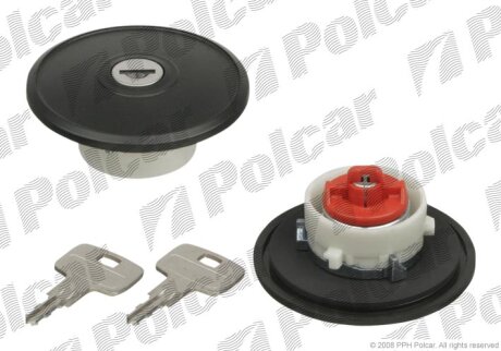 Пробка бензобака,комплект Polcar A6241X
