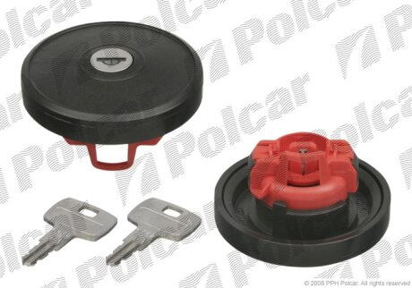 Пробка бензобака,комплект Polcar A6242X