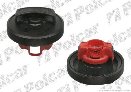 Пробка бензобака,комплект Polcar A6244BX