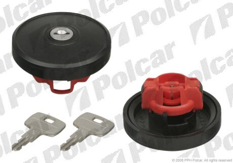 Пробка бензобака,комплект Polcar A6244X