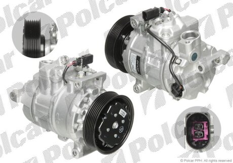 Автозапчасть Polcar DCP02012
