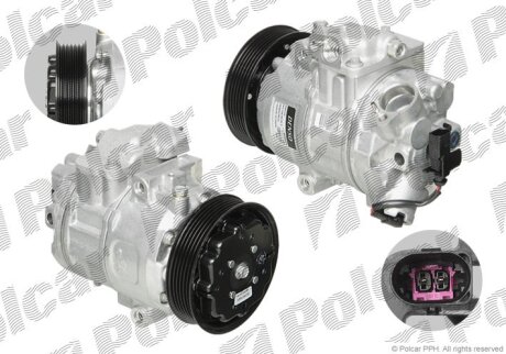 Автозапчасть Polcar DCP27001