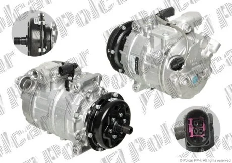 Автозапчасть Polcar DCP32006