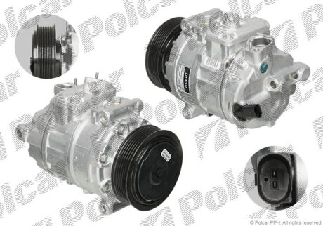 Компрессор кондиционера Polcar DCP32045