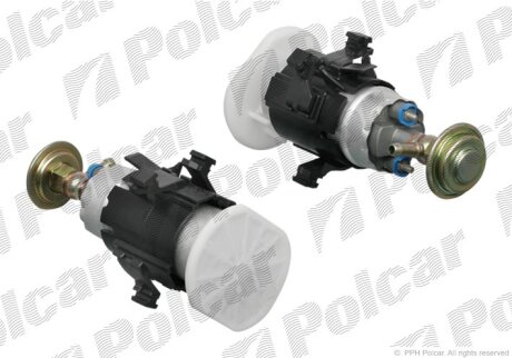 Насос топливный Polcar E01-0033