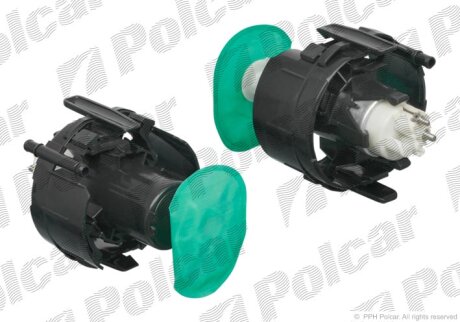 Насос топливный Polcar E01-0035
