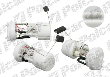 Автозапчасть Polcar E01-1001