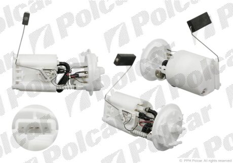 Насос топливный Polcar E01-1003