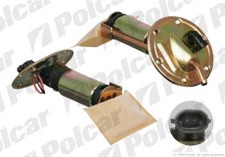 Насос топливный Polcar E01-1009
