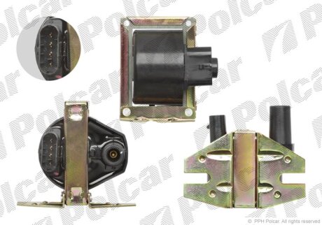 Катушка зажигания Polcar E03-0030