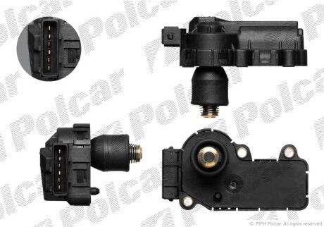 Датчик холостого хода Polcar E05-0002