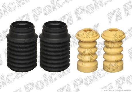 Комплект пыльников и отбойников Polcar G700035K
