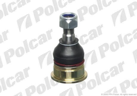 Шаровая опора переднего нижнего рычага Polcar N-102