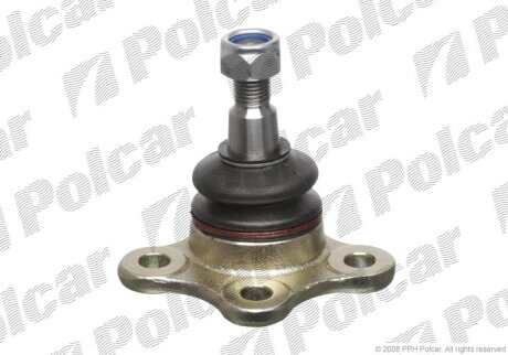 Шаровая опора переднего верхнего рычага Polcar O-955