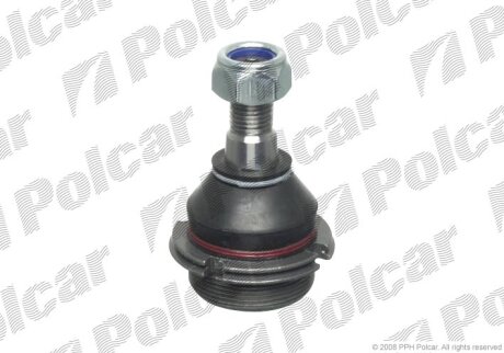 Шаровая опора переднего нижнего рычага Polcar P-106