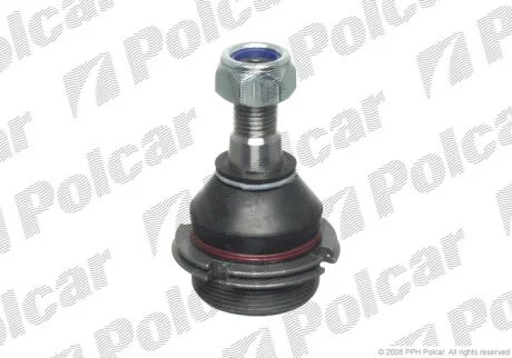 Шаровая опора переднего нижнего рычага Polcar P-106