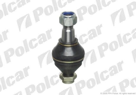 Шаровая опора переднего верхнего рычага Polcar P-254
