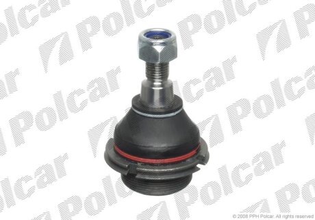 Шаровая опора переднего верхнего рычага Polcar P-465