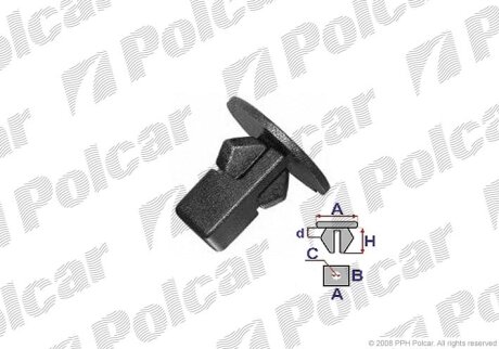 Крепеж Polcar RXB21002