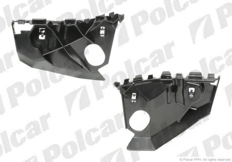 Кронштейн бампера Polcar RXC60483