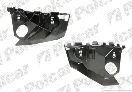 Кронштейн бампера Polcar RXC60484