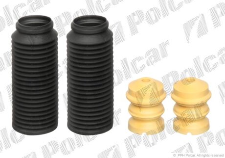 Пыльник амортизатора, комплект Polcar S030006