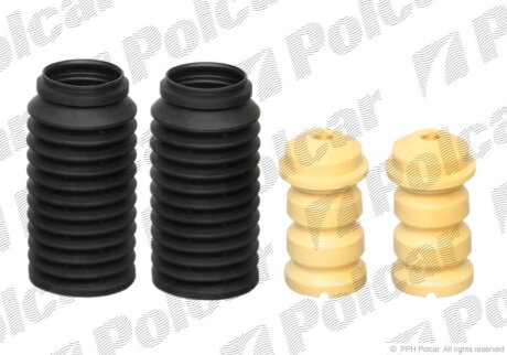 Пыльник амортизатора, комплект Polcar S030008