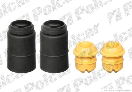 Пыльник амортизатора, комплект Polcar S030014