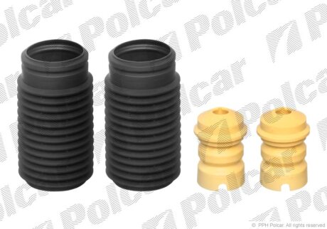 Пыльник амортизатора, комплект Polcar S030016