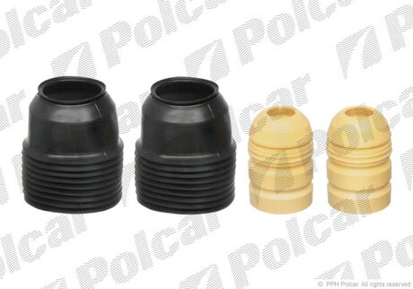 Пыльник амортизатора, комплект Polcar S030019