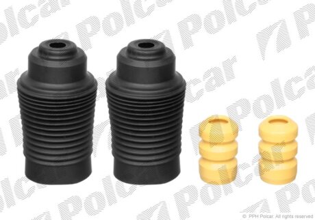 Пыльник амортизатора, комплект Polcar S030021